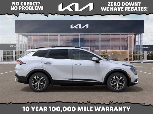 new 2025 Kia Sportage car, priced at $28,444
