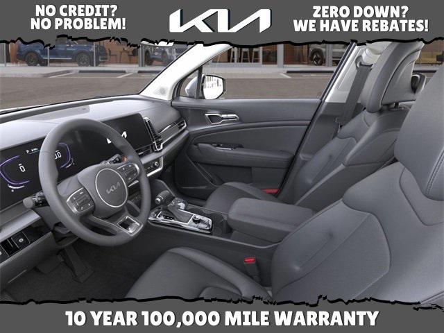 new 2025 Kia Sportage car, priced at $28,444