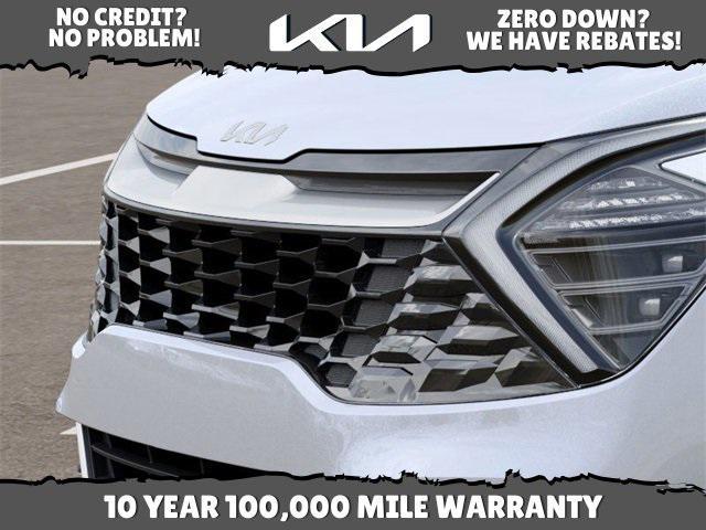 new 2025 Kia Sportage car, priced at $28,444