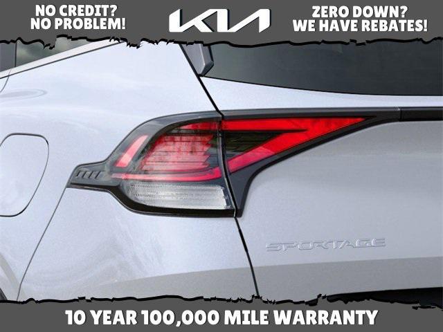 new 2025 Kia Sportage car, priced at $28,444