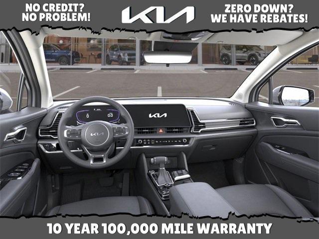 new 2025 Kia Sportage car, priced at $28,444