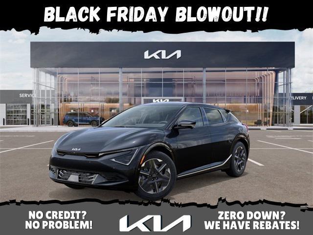 new 2025 Kia EV6 car, priced at $36,888