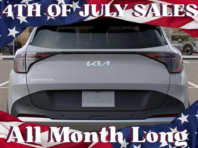 new 2026 Kia Sportage car, priced at $29,999
