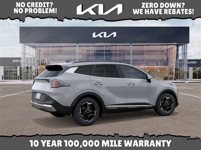 new 2026 Kia Sportage car, priced at $33,560