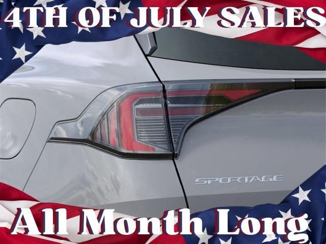 new 2026 Kia Sportage car, priced at $29,999