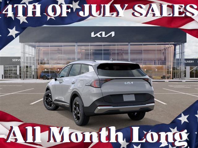 new 2026 Kia Sportage car, priced at $29,999