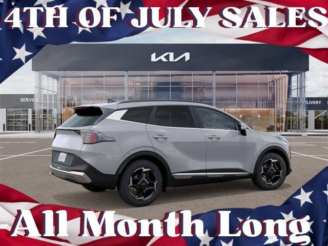 new 2026 Kia Sportage car, priced at $29,999
