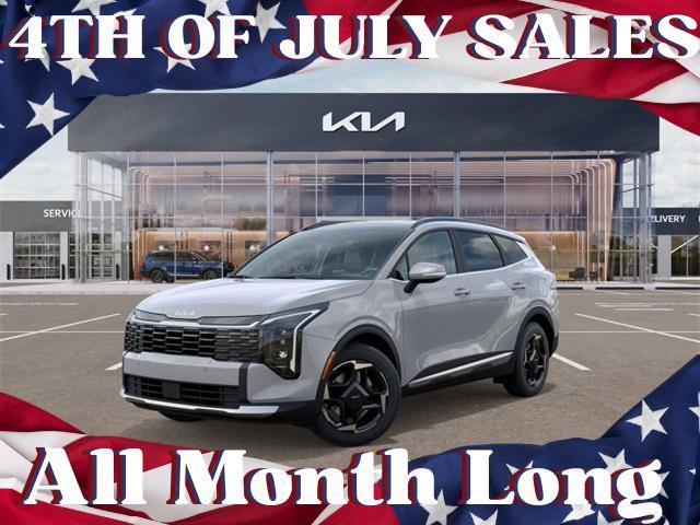 new 2026 Kia Sportage car, priced at $29,999