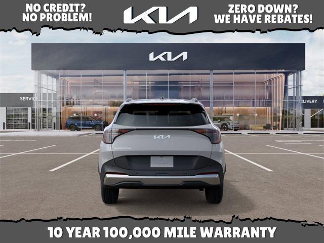 new 2026 Kia Sportage car, priced at $33,560