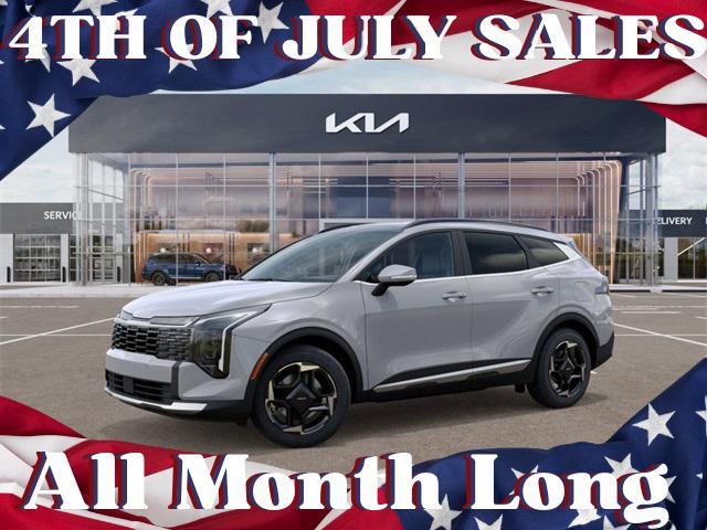 new 2026 Kia Sportage car, priced at $29,999