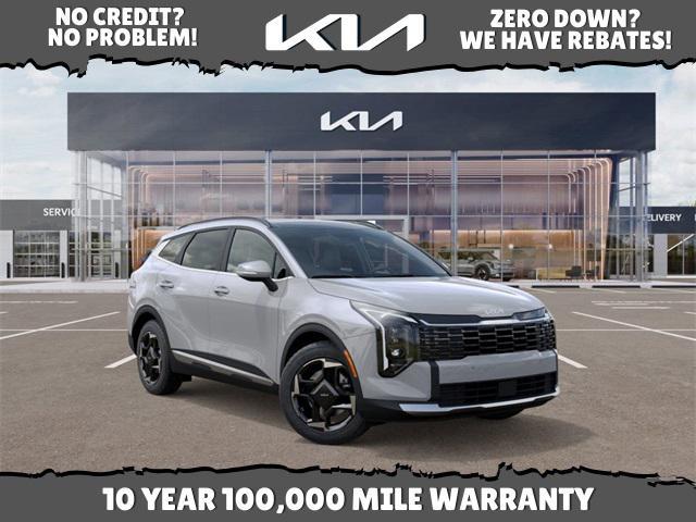 new 2026 Kia Sportage car, priced at $33,560