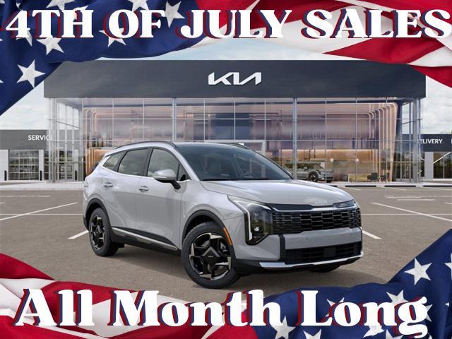 new 2026 Kia Sportage car, priced at $29,999