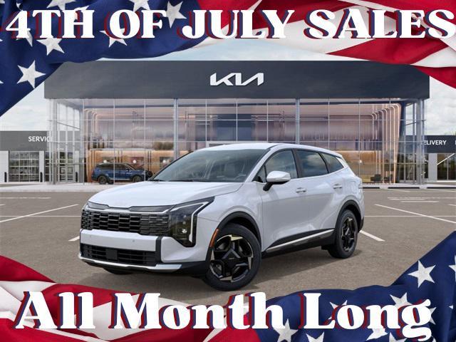 new 2026 Kia Sportage car, priced at $32,620
