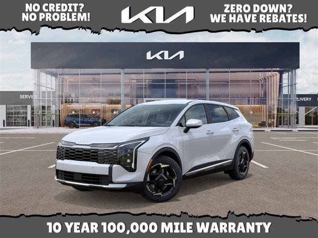 new 2026 Kia Sportage car, priced at $30,305