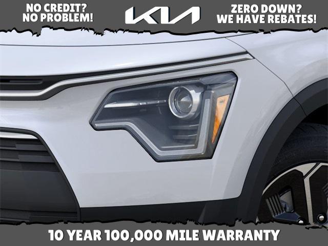 new 2025 Kia Niro car, priced at $28,155