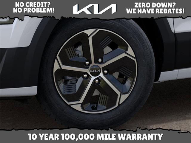 new 2025 Kia Niro car, priced at $28,155