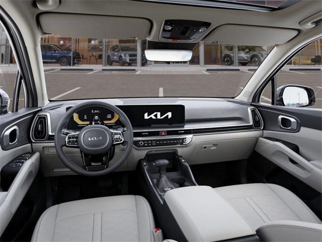 new 2025 Kia Sorento car, priced at $36,825