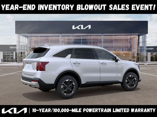 new 2025 Kia Sorento car, priced at $36,888