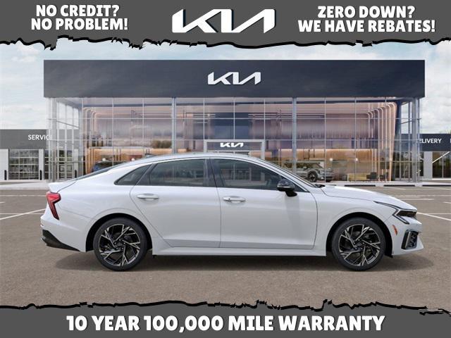 new 2025 Kia K5 car, priced at $31,340