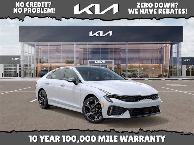 new 2025 Kia K5 car, priced at $31,340