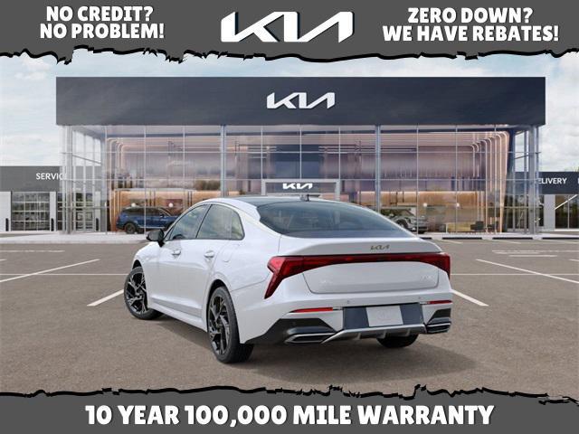 new 2025 Kia K5 car, priced at $31,340
