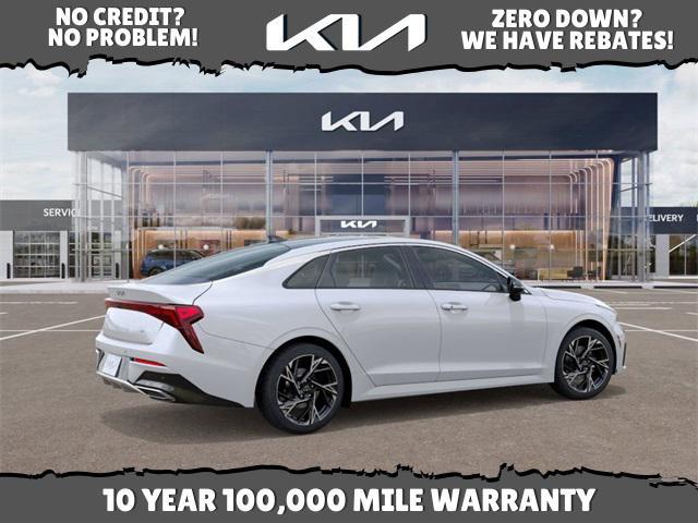 new 2025 Kia K5 car, priced at $31,340