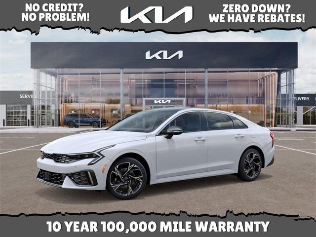 new 2025 Kia K5 car, priced at $31,340