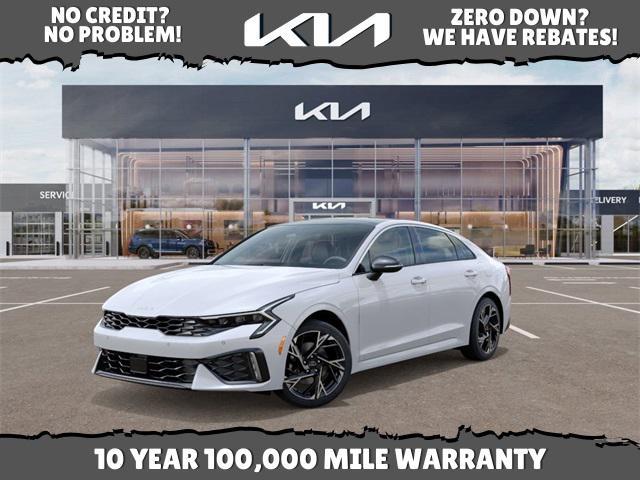 new 2025 Kia K5 car, priced at $31,340