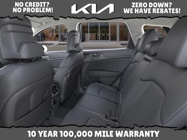 new 2025 Kia Sportage car, priced at $31,455