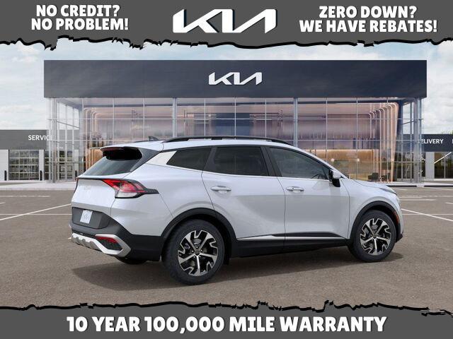 new 2025 Kia Sportage car, priced at $31,455