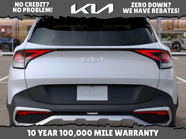 new 2025 Kia Sportage car, priced at $31,455