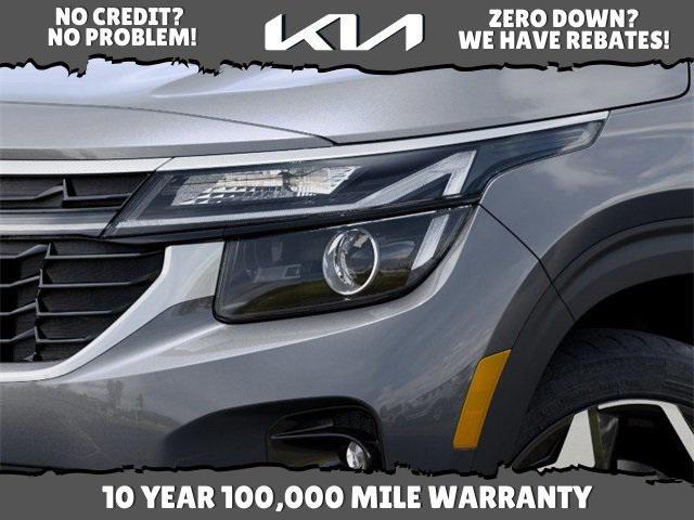 new 2025 Kia Seltos car, priced at $27,875