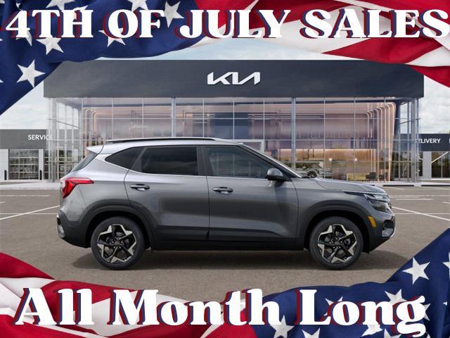 new 2025 Kia Seltos car, priced at $26,692
