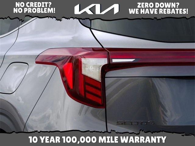 new 2025 Kia Seltos car, priced at $27,875
