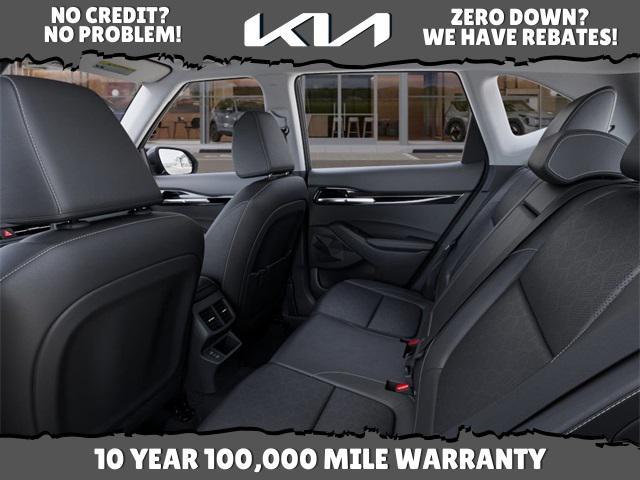 new 2025 Kia Seltos car, priced at $24,888
