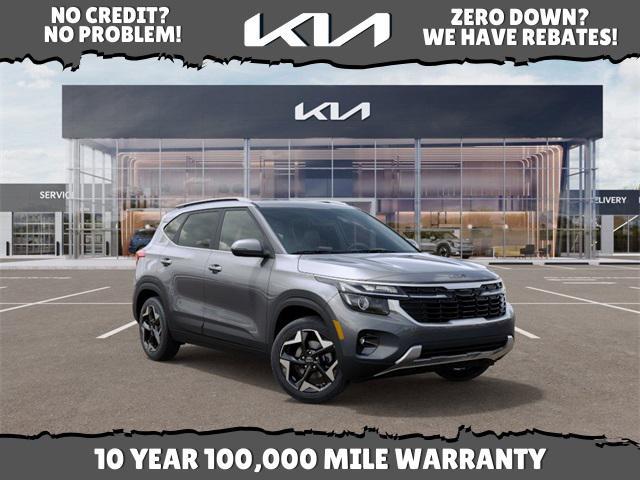 new 2025 Kia Seltos car, priced at $27,875