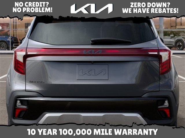new 2025 Kia Seltos car, priced at $27,875