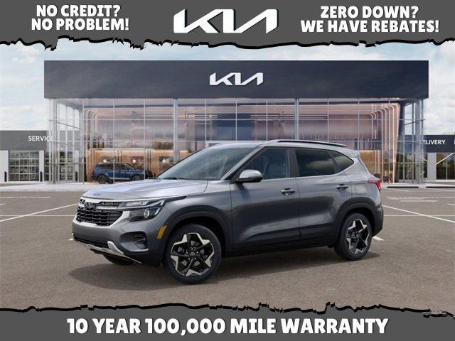 new 2025 Kia Seltos car, priced at $27,875
