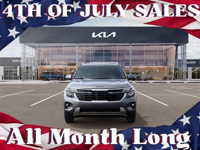 new 2025 Kia Seltos car, priced at $26,692