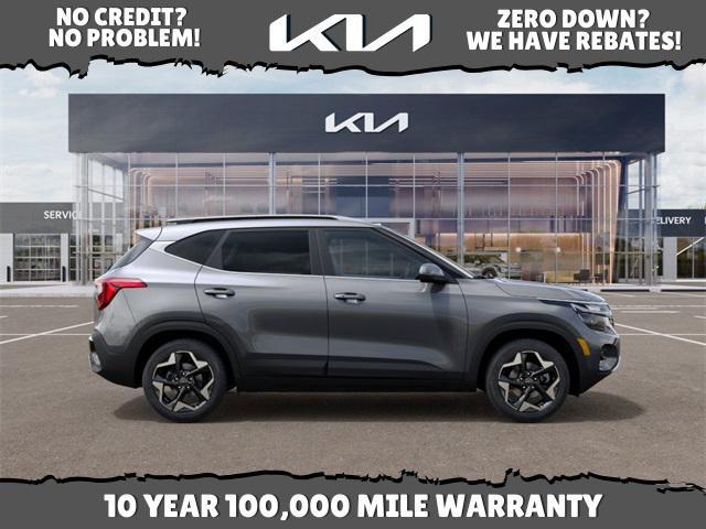 new 2025 Kia Seltos car, priced at $27,875