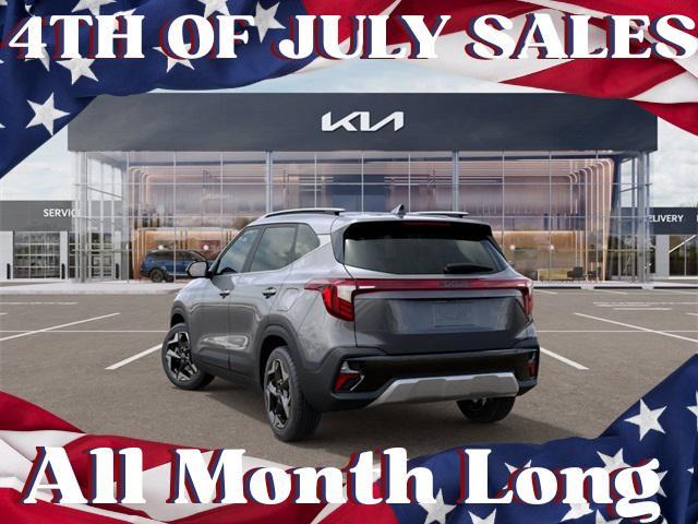 new 2025 Kia Seltos car, priced at $26,692