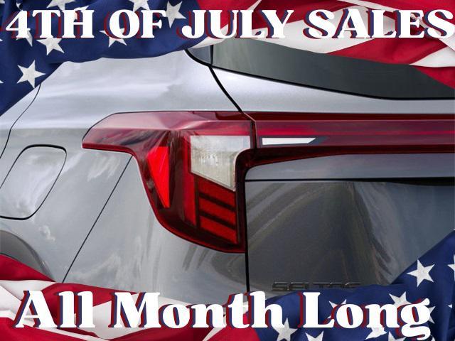 new 2025 Kia Seltos car, priced at $26,692