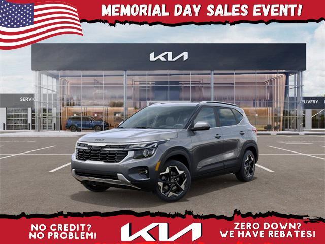 new 2025 Kia Seltos car, priced at $24,888