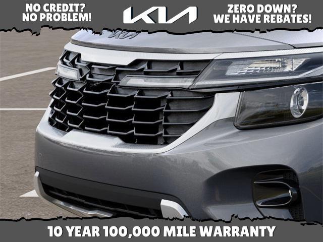 new 2025 Kia Seltos car, priced at $27,875
