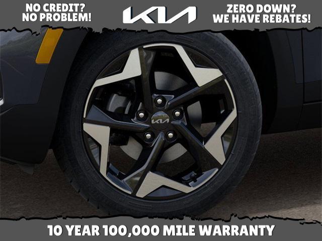 new 2025 Kia Seltos car, priced at $27,875