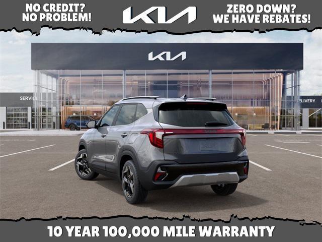 new 2025 Kia Seltos car, priced at $27,875