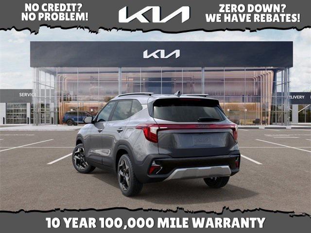 new 2025 Kia Seltos car, priced at $27,875