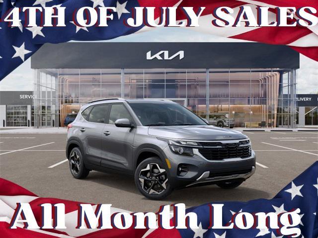 new 2025 Kia Seltos car, priced at $26,692