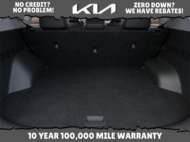 new 2025 Kia Seltos car, priced at $27,875