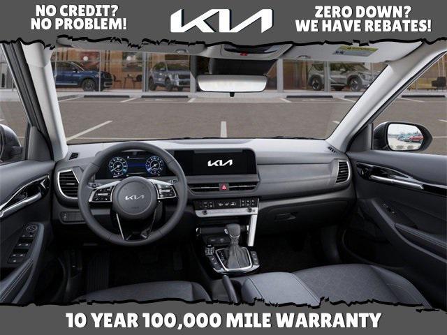new 2025 Kia Seltos car, priced at $27,875